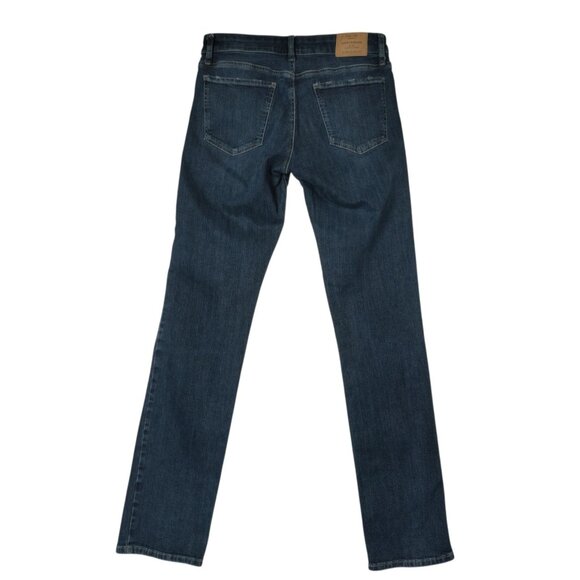 Lucky Brand The Sweet Jean Straight Denim Blue Jeans Women's Size 6/28 Reg - Picture 2 of 8